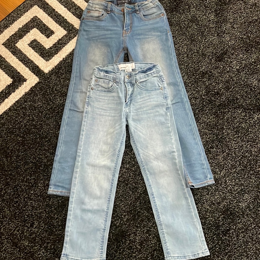 2 pairs of jeans girls
